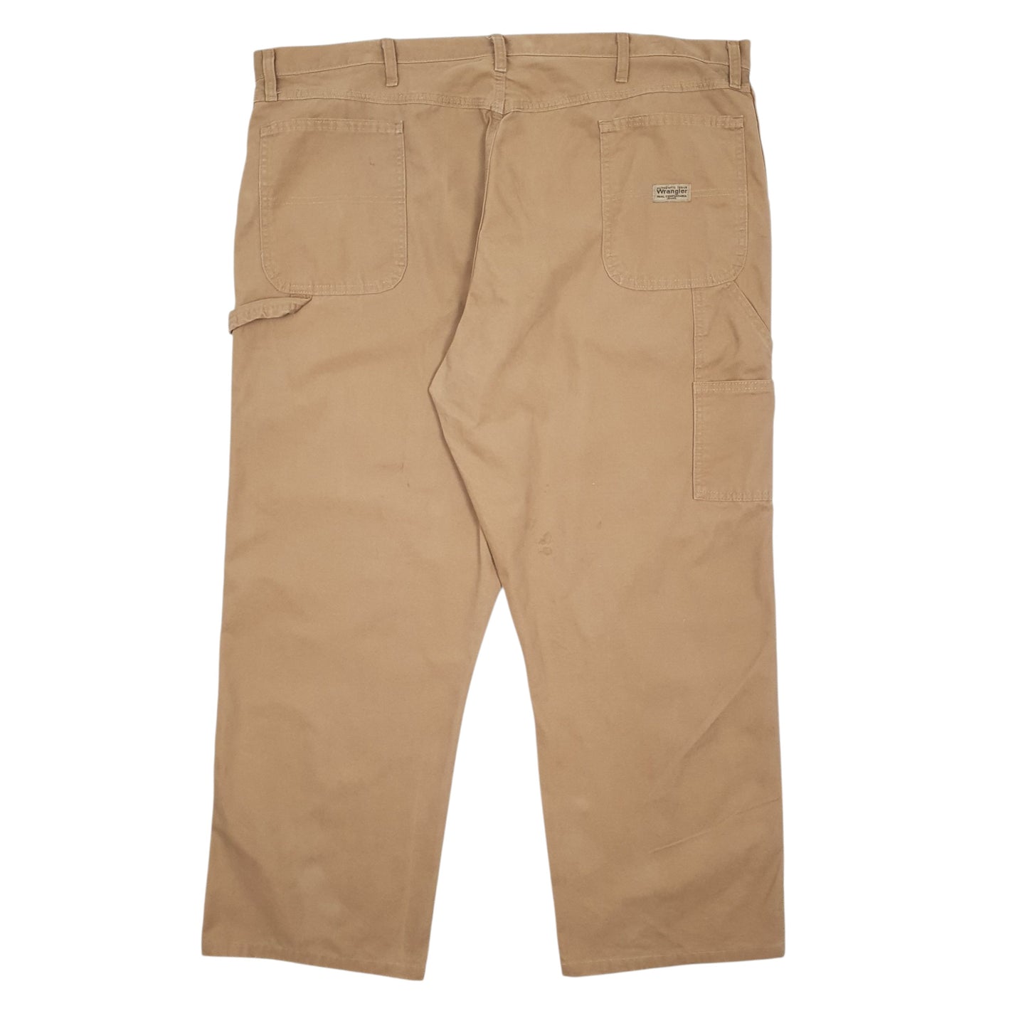 Mens Beige Wrangler   Trousers