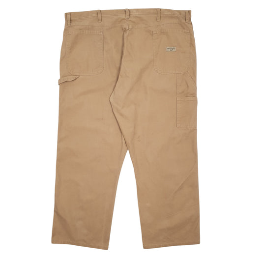 Mens Beige Wrangler   Trousers