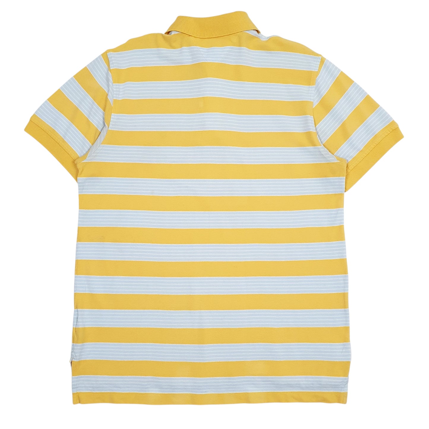 Mens Yellow Tommy Hilfiger   Polo Shirt