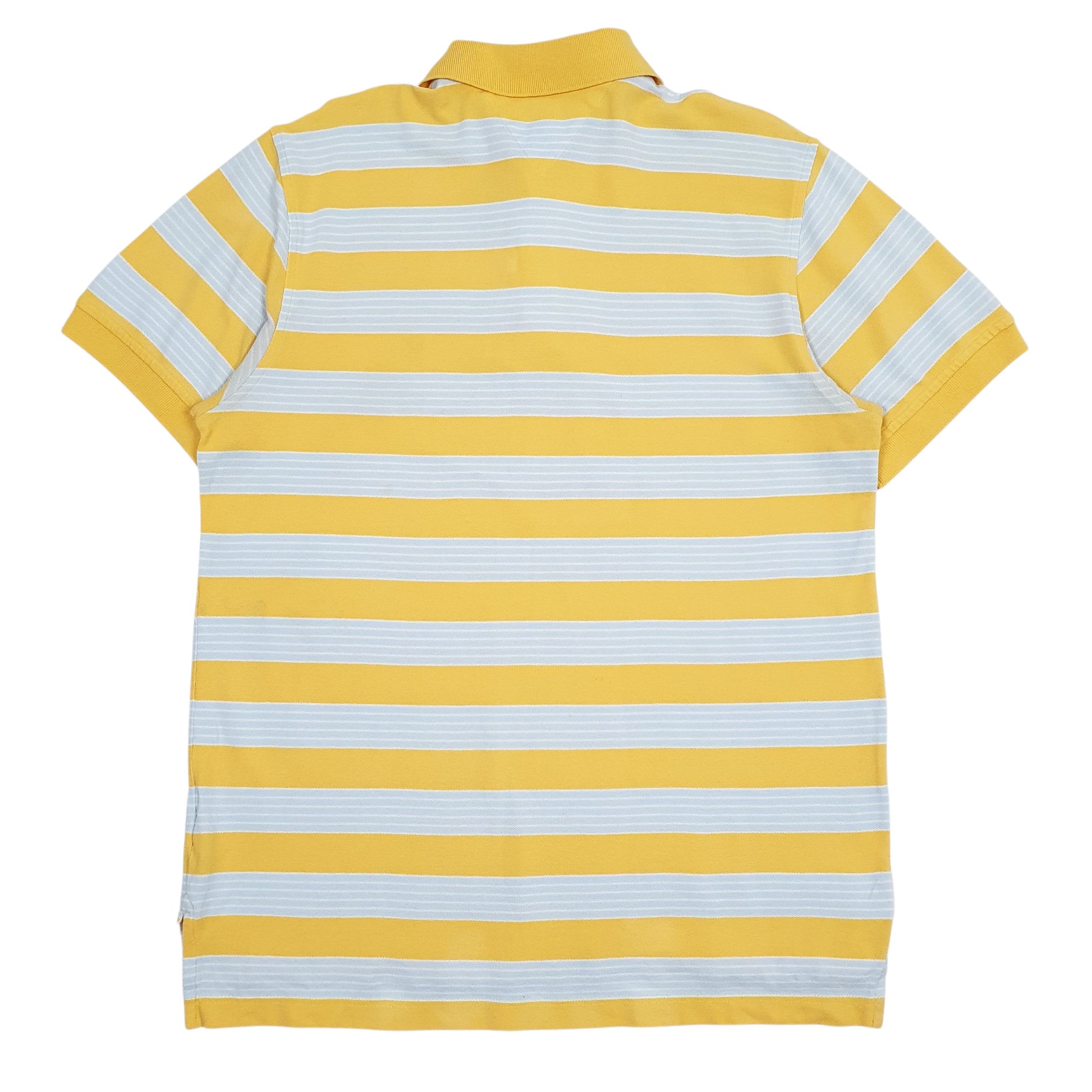 Mens Yellow Tommy Hilfiger   Polo Shirt