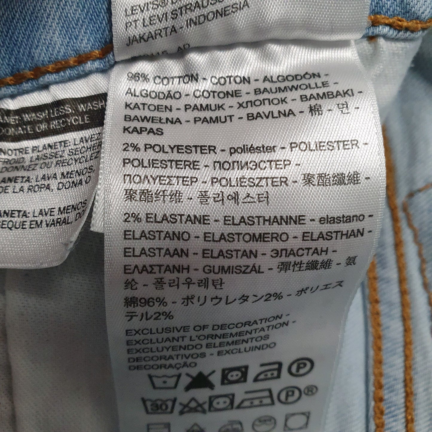 Mens Blue Levis   Jeans