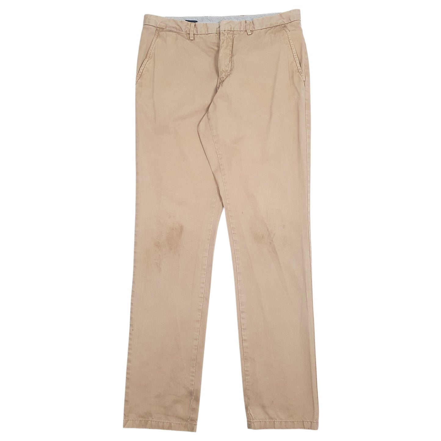 Mens Brown Tommy Hilfiger  Chino Trousers