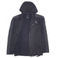 Mens Black Adidas  Full Zip Jumper