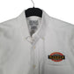 Mens White L.L.Bean   Shirt