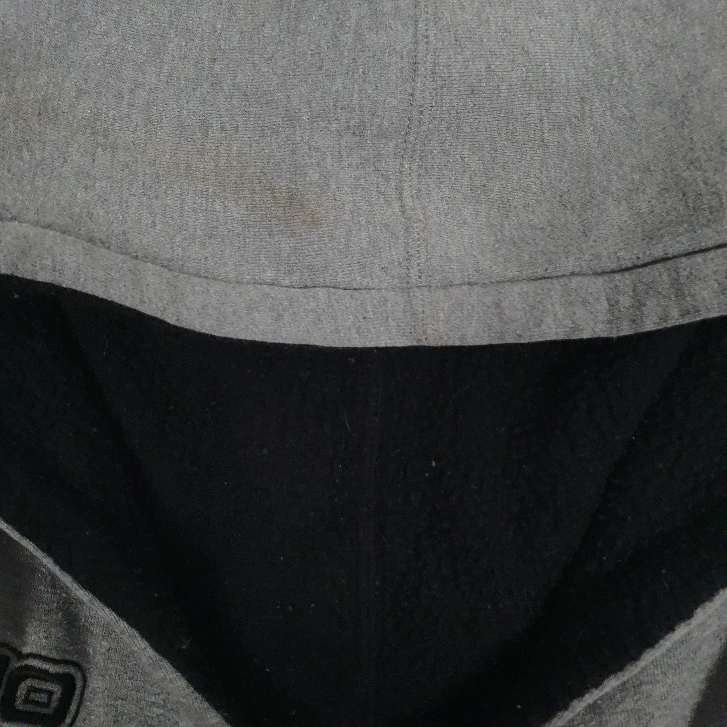 Mens Grey Adio Skate Sherpa Lined Full Zip Jumper