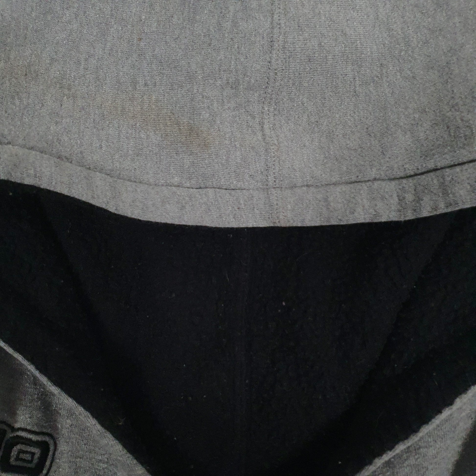 Mens Grey Adio Skate Sherpa Lined Full Zip Jumper