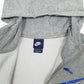Mens Grey Nike  Full Zip Jumper