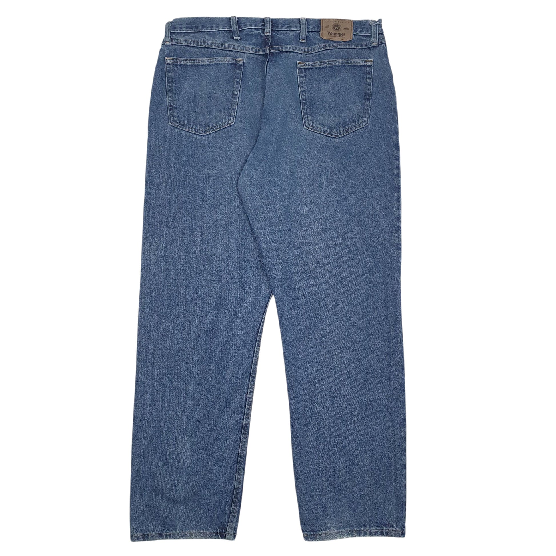 Mens Blue Wrangler   Jeans