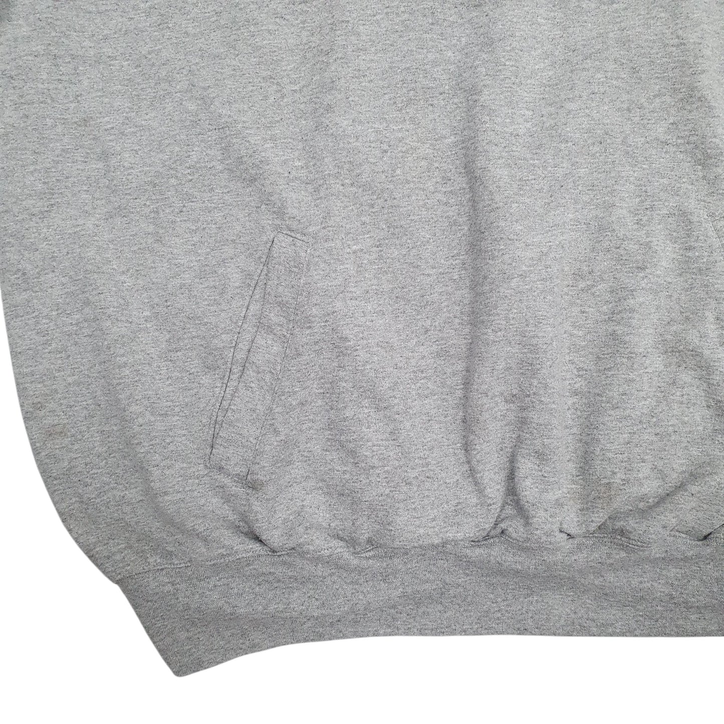 Mens Grey Champion WSU Quarter Zip Jumper