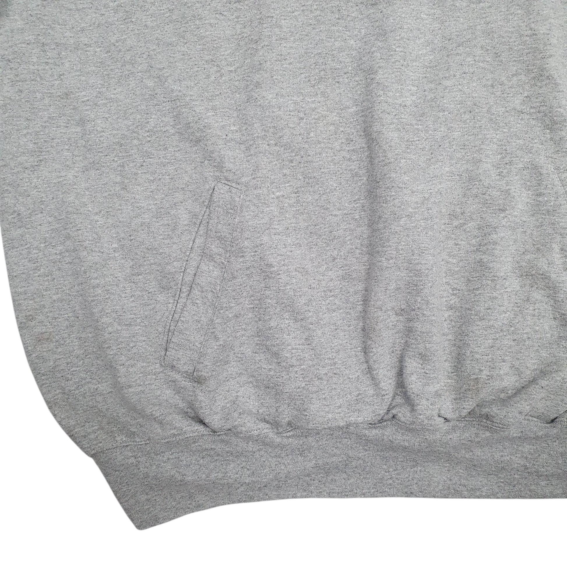 Mens Grey Champion WSU Quarter Zip Jumper