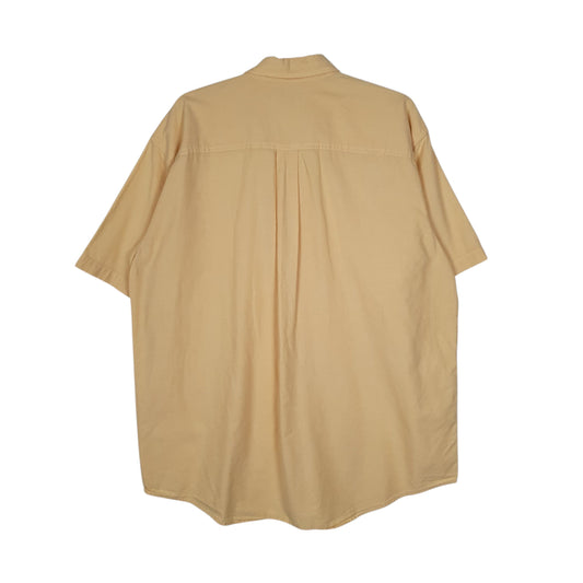 Mens Yellow L.L.Bean   Shirt