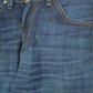 Mens Blue Levis Distressed  Jeans