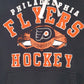 Mens Black NHL Philadelphia Flyers Hoodie Jumper