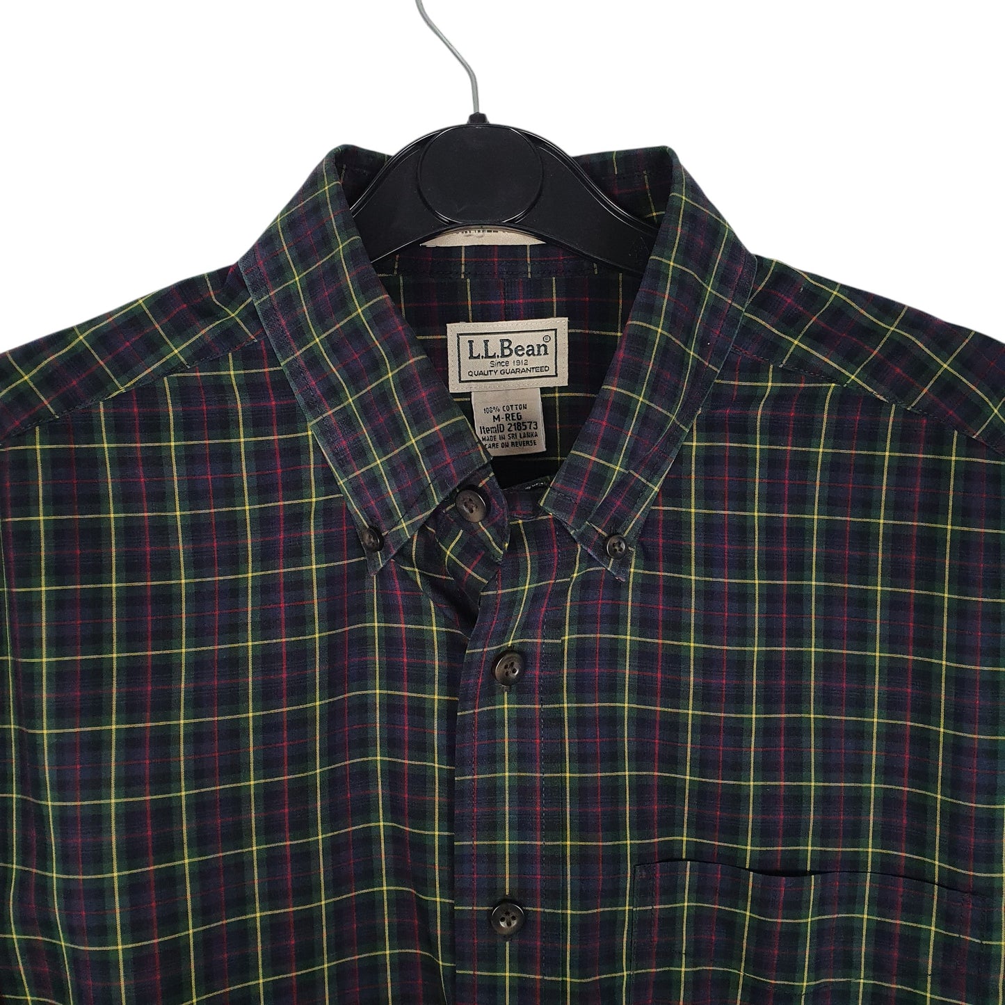 Mens Navy L.L.Bean   Shirt