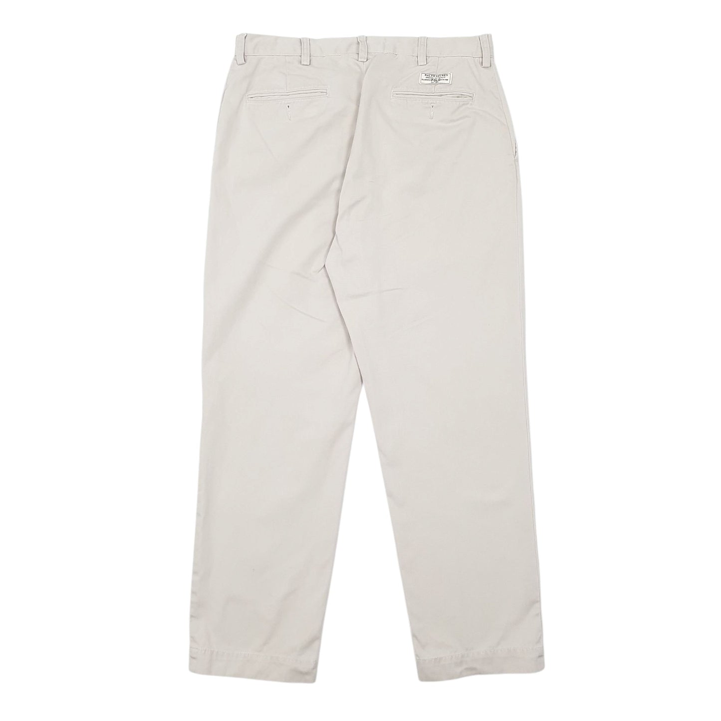 Mens Grey Polo Ralph Lauren Prospect Pant  Trousers