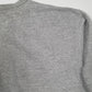 Mens Grey Nike Team Vintage 2000s Purdue Crewneck Jumper