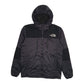 Mens Black The North Face Windbreaker Puffer Full Zip Coat