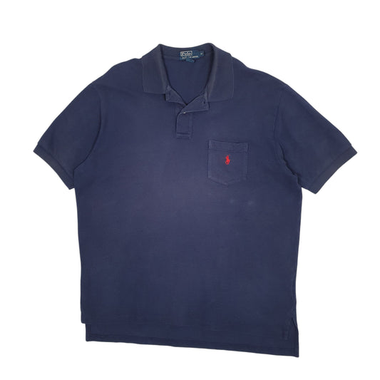 Mens Navy Polo Ralph Lauren  Short Sleeve Polo Shirt