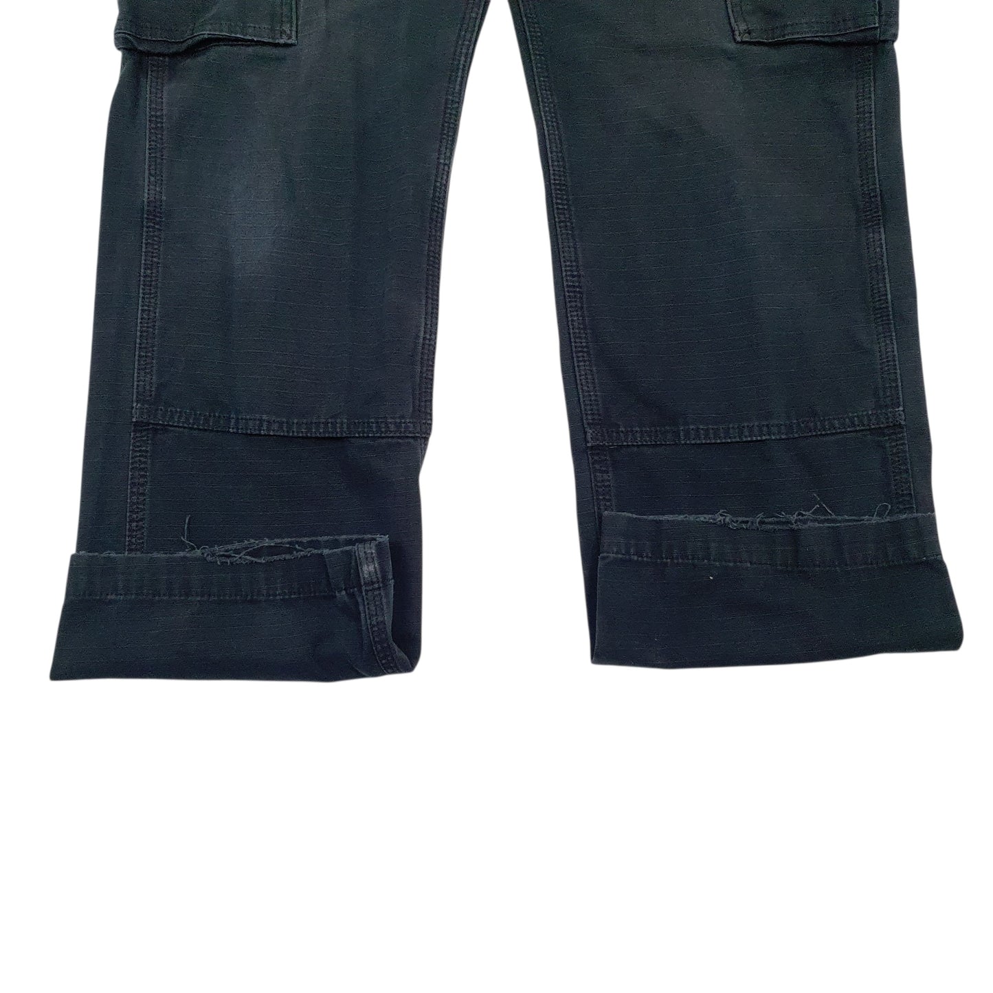 Mens Black Carhartt   Trousers