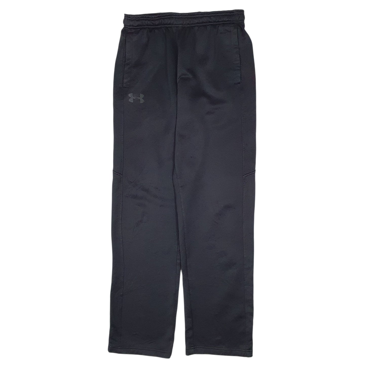 Mens Black Under Armour M Tall Jogger Trousers