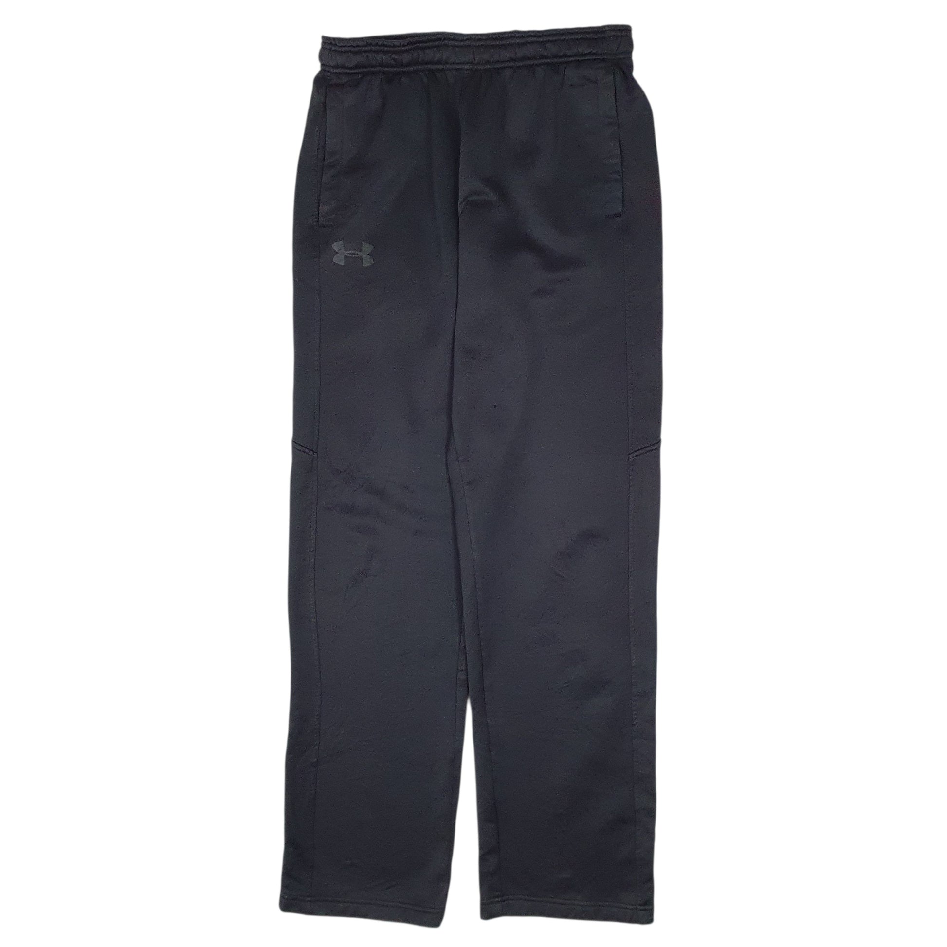 Mens Black Under Armour M Tall Jogger Trousers