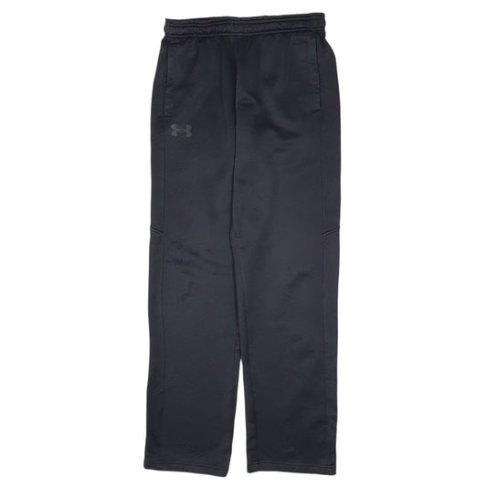 Mens Black Under Armour M Tall Jogger Trousers