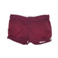 Womens Burgundy Dickies  Chino Shorts