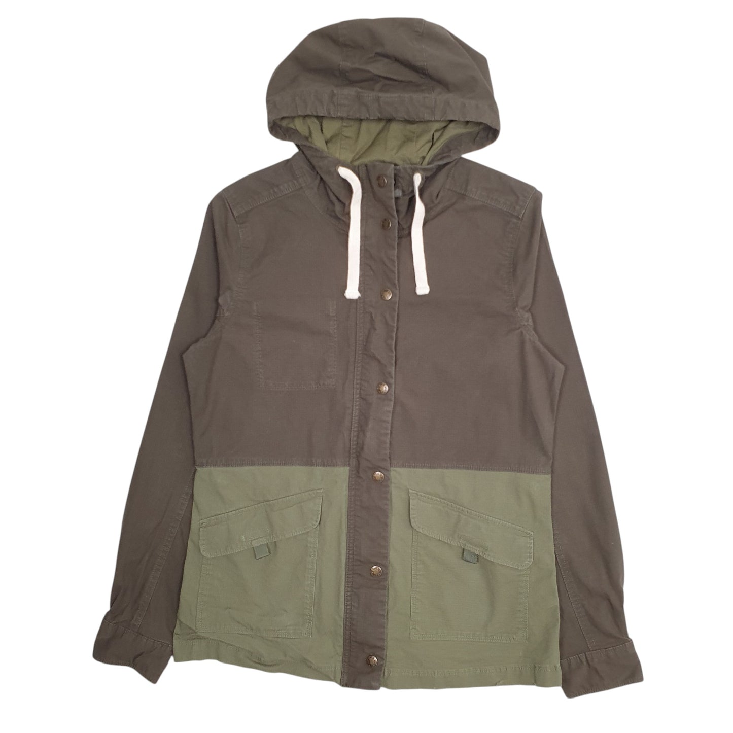 Womens Green The North Face Canvas  Coat