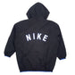 Mens Black Nike Vintage 90s  Coat