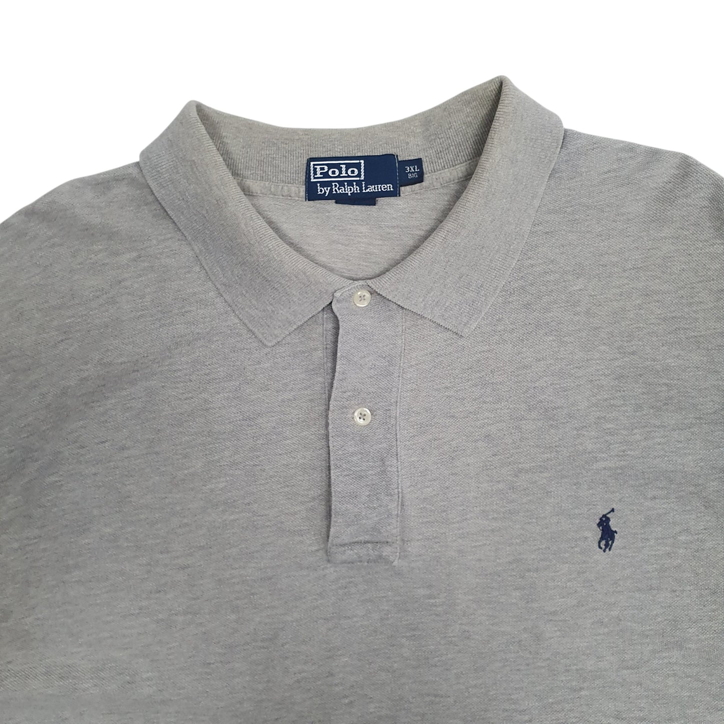 Mens Grey Polo Ralph Lauren   Polo Shirt