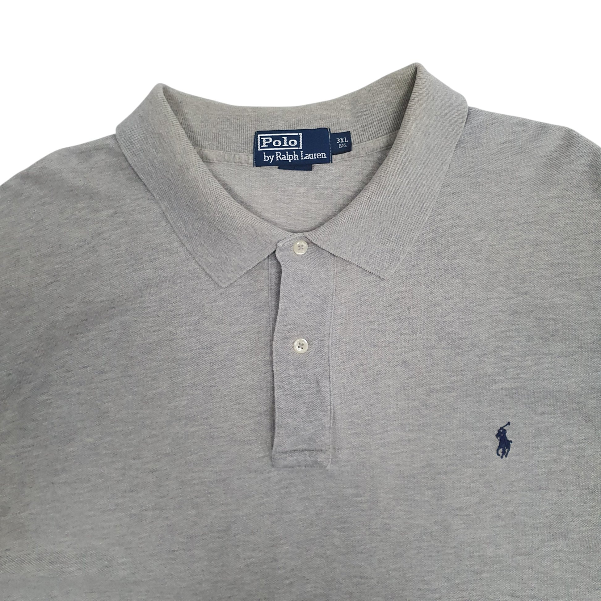 Mens Grey Polo Ralph Lauren   Polo Shirt