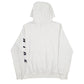 Mens White Nike Spellout Hoodie Jumper