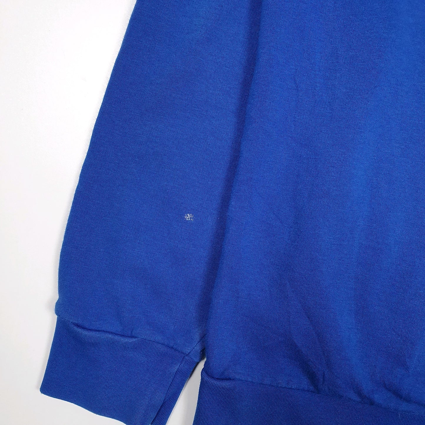 Mens Blue Adidas  Hoodie Jumper