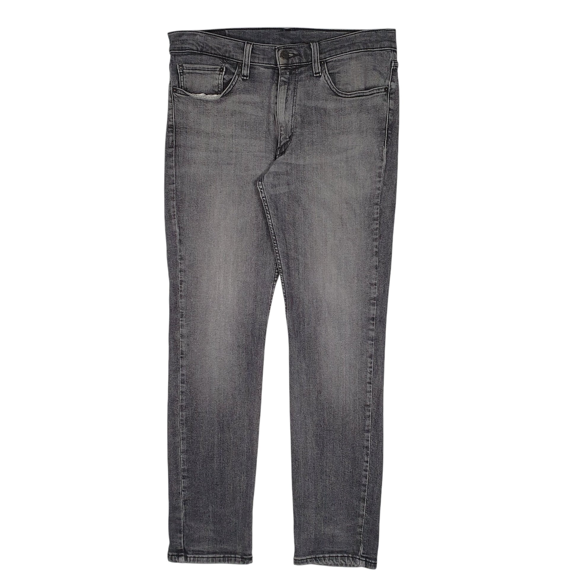 Mens Grey Levis  511 JeansW34 L32