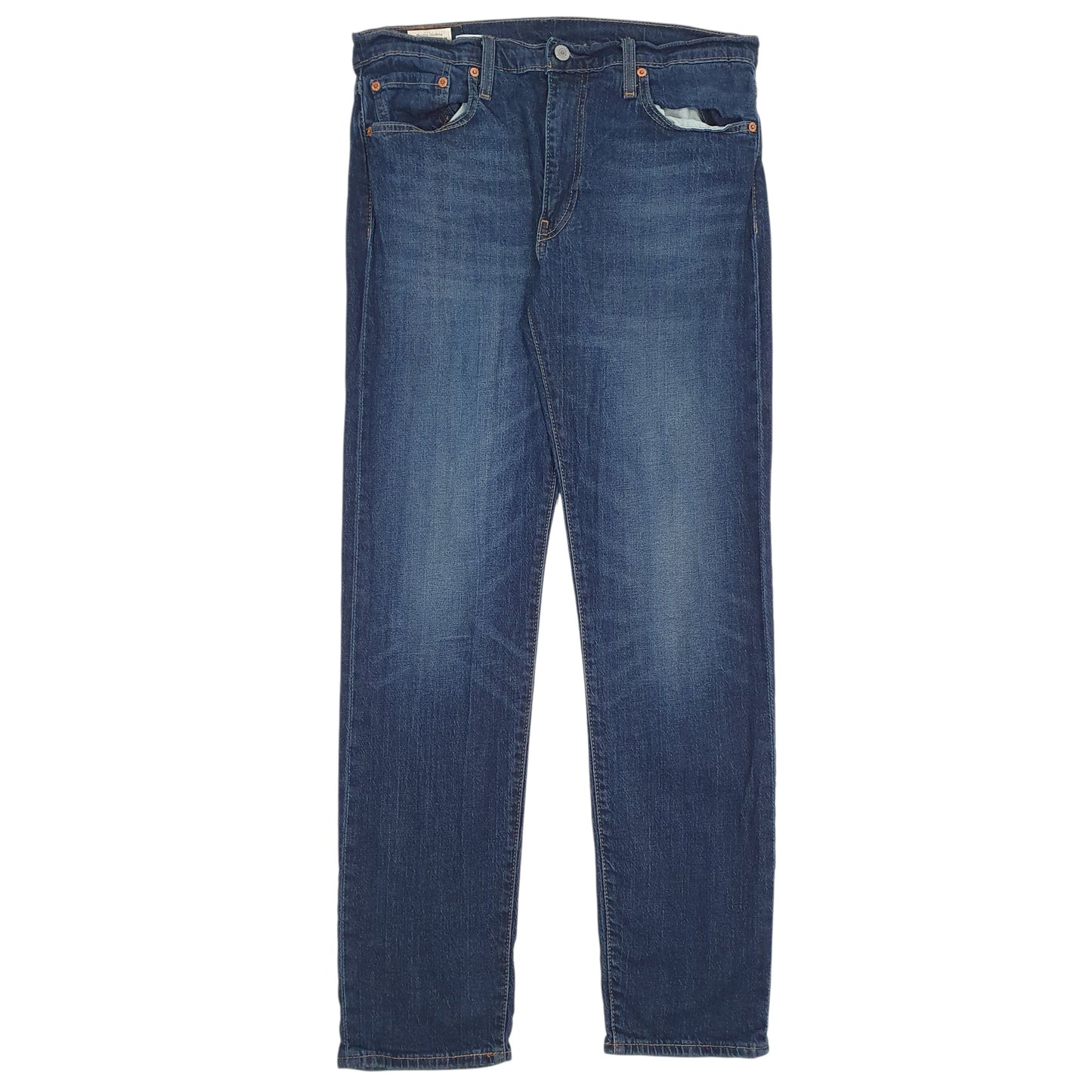 Mens Blue Levis  502 JeansW33 L32