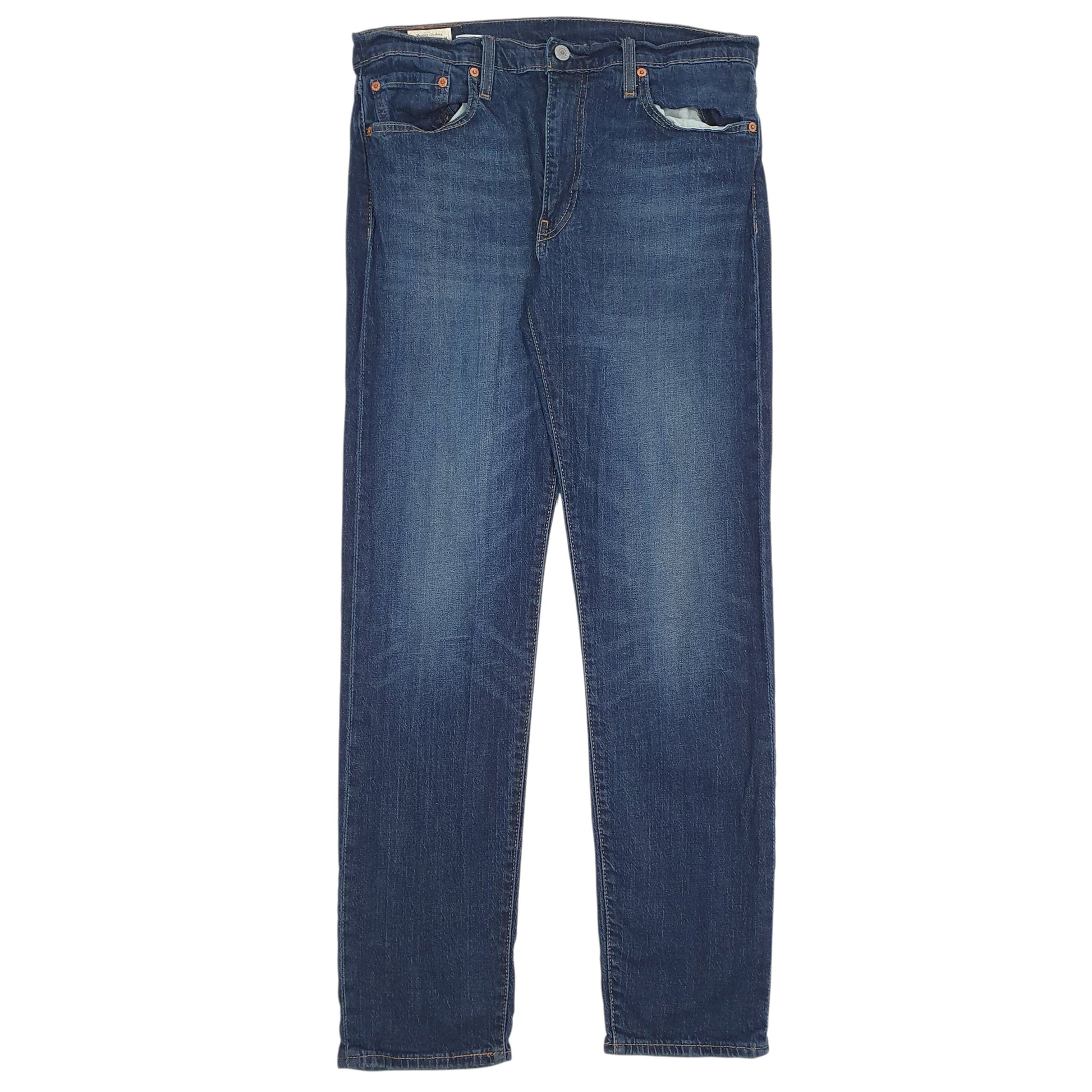 Mens Blue Levis  502 JeansW33 L32