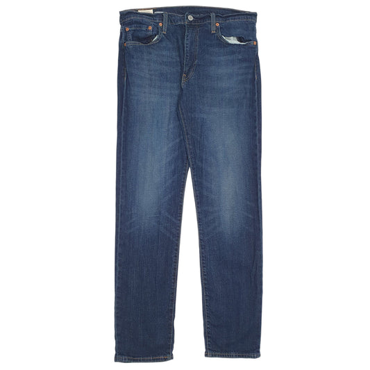 Mens Blue Levis  502 JeansW33 L32