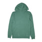 Mens Green Calvin Klein Spellout Lightweight Hoodie Jumper