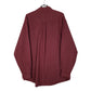 Mens Burgundy L.L.Bean   Shirt