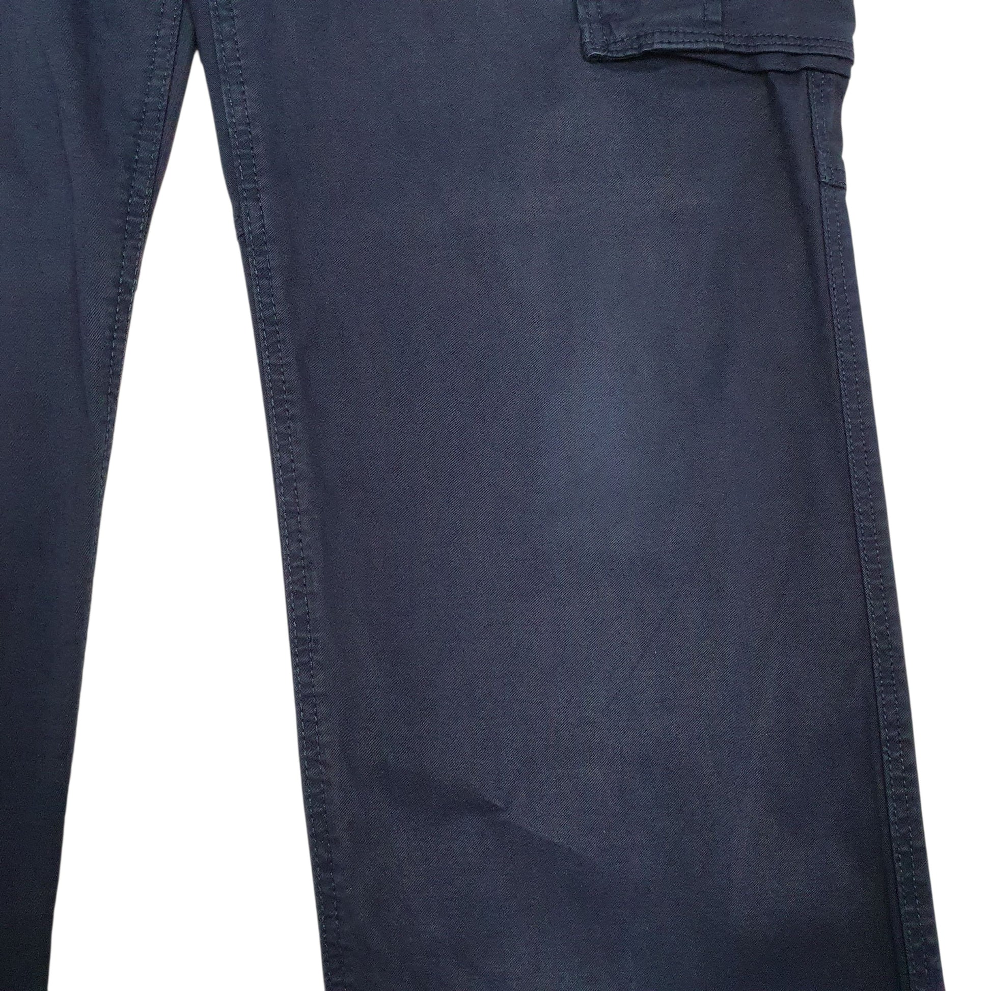 Mens Navy Tommy Hilfiger   Trousers