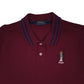 Mens Burgundy Polo Ralph Lauren Polo Bear  Polo Shirt