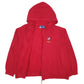 Womens Red Disney  Full Zip Jumper