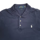 Mens Navy Polo Ralph Lauren Stretch  Polo Shirt