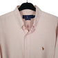 Mens Pink Ralph Lauren Vintage 90s  Shirt
