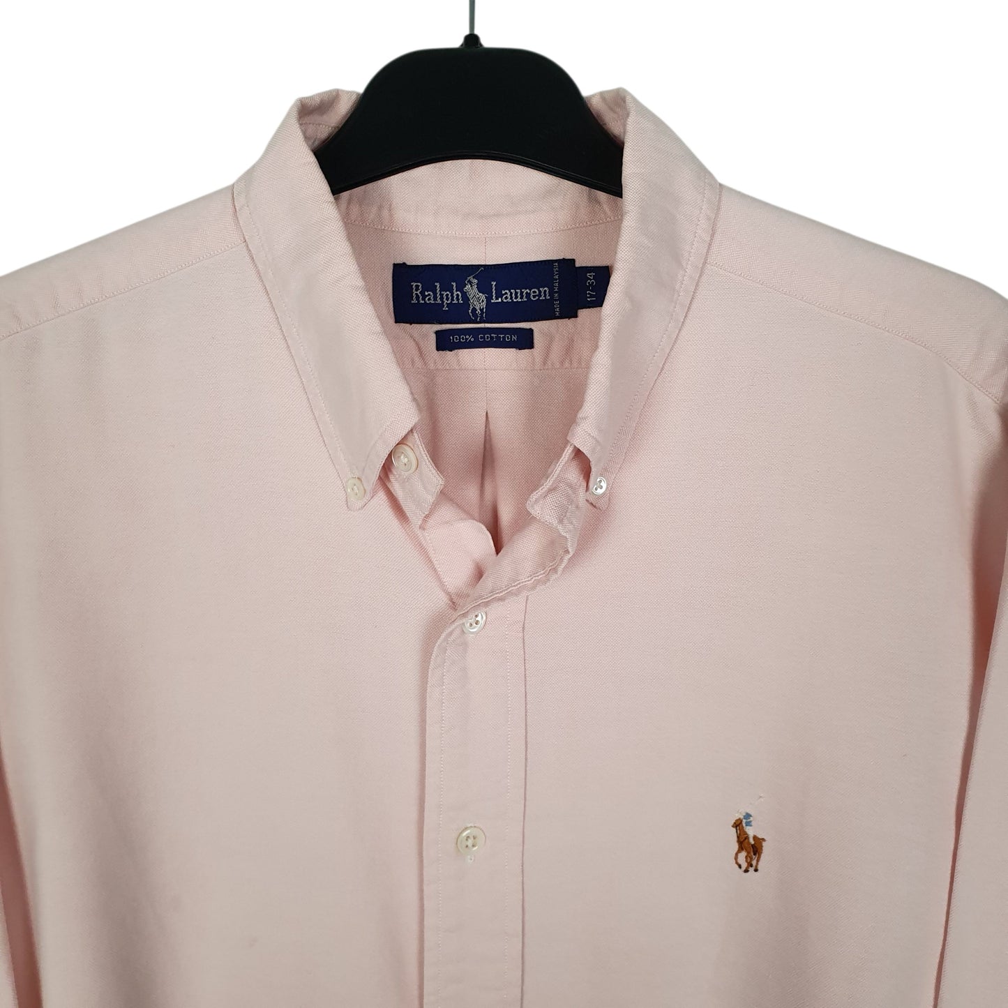 Mens Pink Ralph Lauren Vintage 90s  Shirt