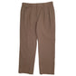 Mens Brown Polo Ralph Lauren Vintage 80s Double Pleated Formal Chino Trousers