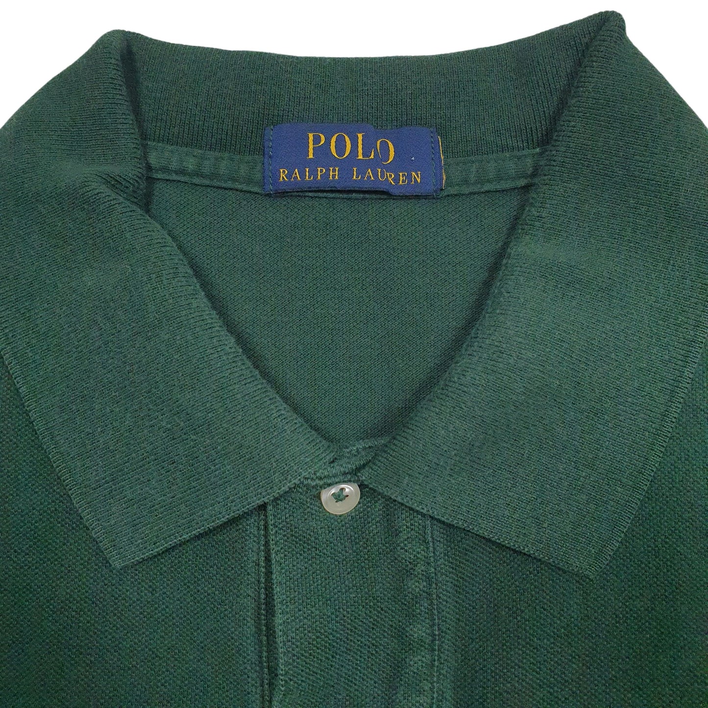 Mens Green Polo Ralph Lauren   Polo Shirt