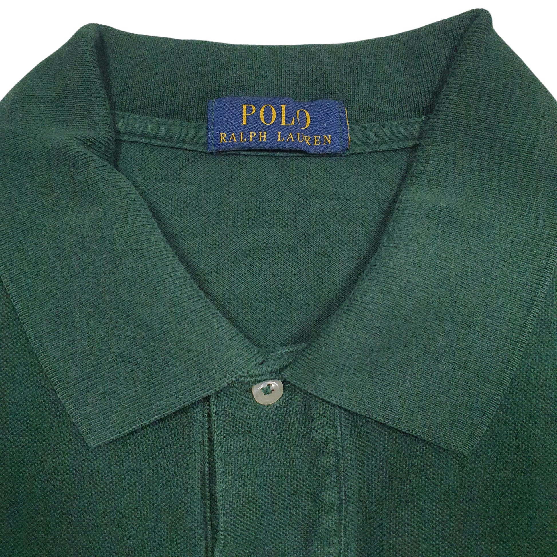 Mens Green Polo Ralph Lauren   Polo Shirt