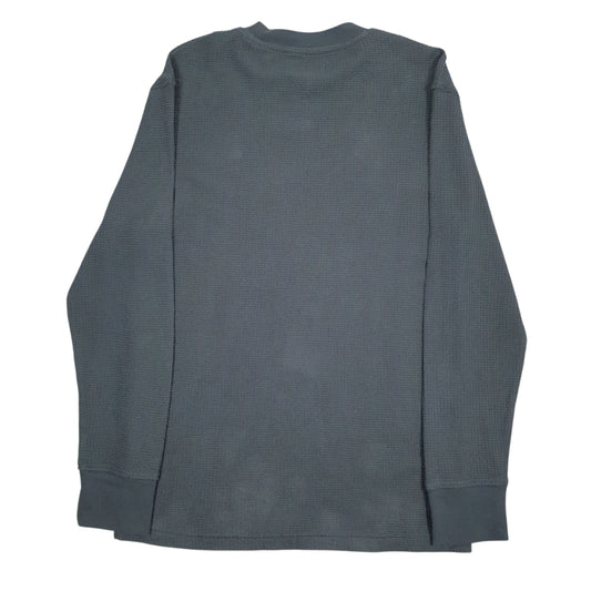 Mens Blue Good Fellow  Crewneck Jumper