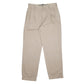 Mens Brown Polo Ralph Lauren Vintage Pleated Chino Trousers